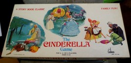 The CINDERELLA Board Game Vintage 1975 A Storybook Classic Cadaco - $9.49