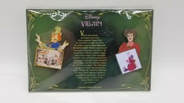 Disney Villain Limited Edition Pin Set of 2 - Honest John &amp; Lady Tremaine - £67.33 GBP