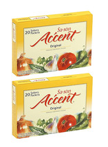 6 Sa-Son Accent Original 20 0.17 oz packets Sazon Sason - $37.99