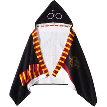 Harry Potter Great Hall Hooded Beach Towel Multi-Color - £30.58 GBP
