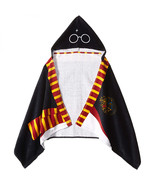 Harry Potter Great Hall Hooded Beach Towel Multi-Color - £31.23 GBP