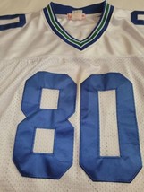 VTG Mitchell Ness NFL Seattle Seahawks  Steve Largent 80 Throwback Jersey L - £63.08 GBP