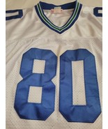 VTG Mitchell Ness NFL Seattle Seahawks  Steve Largent 80 Throwback Jersey L - £63.22 GBP