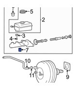 New OEM Kia Power Brake Booster Check Valve 2005 Hyundai Sonata 58775 38650 - $935.00