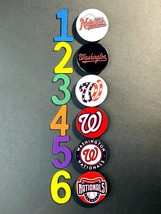NATIONALS BASEBALL POP UP PHONE ACCESSORY WITH STRONG ADHESIVE BASE - $11.88