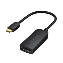 CableCreation USB C to DisplayPort Adapter 8K@30Hz/4K@144Hz, USB Type C to DP 1. - £28.20 GBP