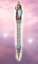 Haunted 27x TEMPLAR KNIGHTS CRYSTAL WISHES MAGNIFIER PEN MAGICK  WITCH CASSIA4 image 2