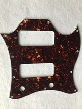 For US Gibson SG P90 Style Full Face Guitar Pickguard Scratch Plate,Brown  - £7.30 GBP