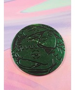 Pokemon Sword &amp; Shield V Battle Deck Jumbo Collector Coin Green Venusaur - £5.54 GBP