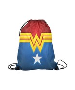 Wonder Woman Drawstring Bag 16.5&quot;(W) x 19.3&quot;(H) - £15.73 GBP