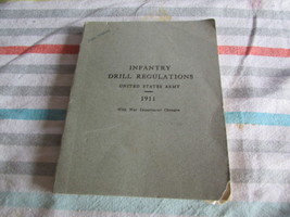 WW1 U.S. Army Infantry Drill Regulations Book - £21.77 GBP