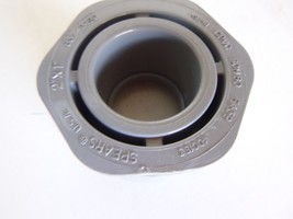 SPEARS 837-249C Flush Reducing Bushing 2&quot; x 1&quot; SCH80 CPVC Lot of 7 - $36.86