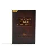 The Tony Evans Bible Commentary - Bulk Case of 8 - $3,215.78 MXN