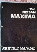 1995 Nissan Maxima Service Manual OEM SM5E-0A32U0 May, 1995 Edition - $41.55