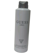 GUESS 1981 Deodorant Body Spray for Men – 6.0 oz – NEW – Fresh Scent - €11,21 EUR