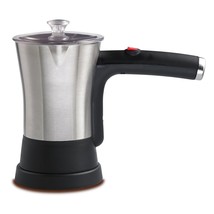 Brentwood Appliances TS-117S Electric Turkish Coffee Maker 4-Cup Stainle... - $39.59