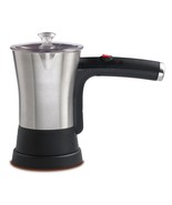 Brentwood Appliances TS-117S Electric Turkish Coffee Maker 4-Cup Stainle... - $54.31 CAD