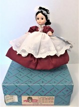 Madame Alexander Marme Doll Vintage 1979 Little Woman 8 Inch Straight Le... - $20.00