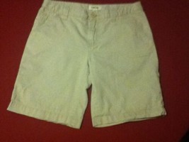 Girls Size 10 12 large Cherokee shorts uniform long khaki new - £11.00 GBP