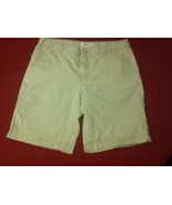 Girls Size 10 12 large Cherokee shorts uniform long khaki new - £11.01 GBP