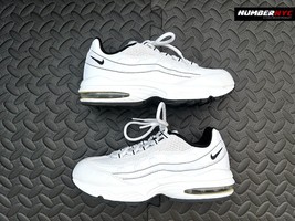 Nike Airmax 95 White Anthracite Dark Grey 311524-103 Size 2.5Y Kids - $69.29