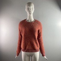 NWT Melrose and Market Womens Pink Canyon Fleece Longsleeve Sweater Size XL - £8.87 GBP