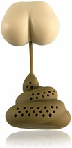 Stool Poop Tea Funny Infuser Strainer Silicone NEW SHIPS from CANADA - £9.58 GBP