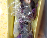 Victorian Tassel Doll Porcelain Purple Popular Creations 2004 W/ Stand 8... - $24.70