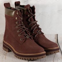 Timberland Courmayeur Valley 6&quot; Boot Color Burgundy Size 11 B (M) - $123.74