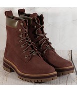 Timberland Courmayeur Valley 6&quot; Boot Color Burgundy Size 11 B (M) - $2,277.74 MXN