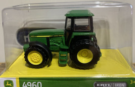 John Deere, Tractor 4960, ERTL IRON, Collection Edition, Sealed, Farm Toy - £22.06 GBP