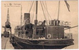 Postcard Mail Boat Duke Of Clarence Zeebruge Belgium - £2.85 GBP