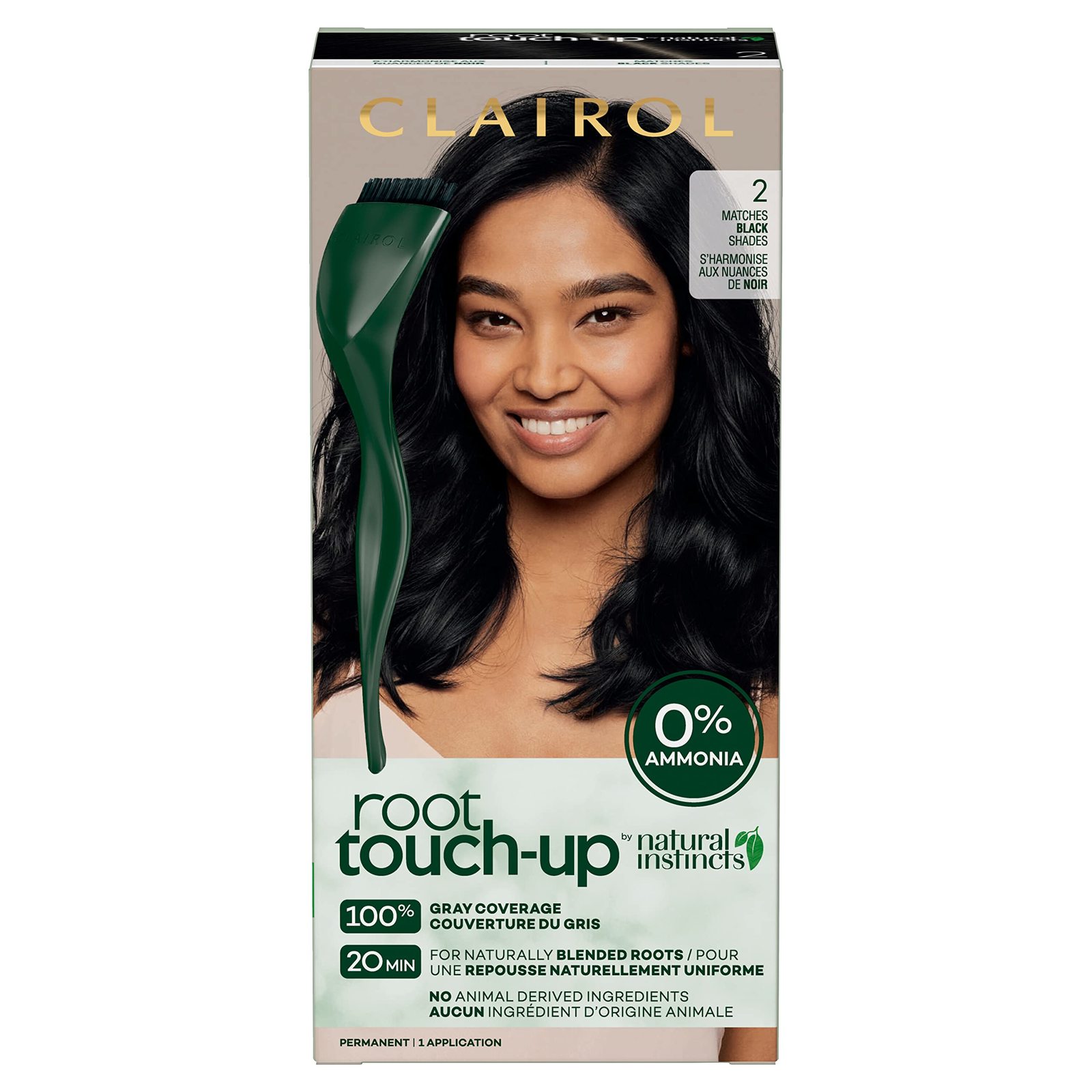 Clairol Root Touch-Up by Natural Instincts Permanent Hair Dye, 5 Medium ... - $7.89
