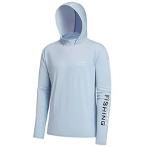 Bdash UPF 50+ Mens UV  Protection Long Sleeve Hooded Fishing Shirts - £97.54 GBP