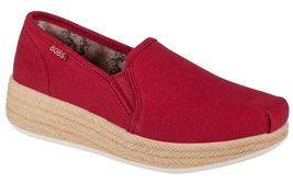 SKECHERS BOBS URBAN HIGHLITES WOMEN'S SHOES NEW 114070/RED - $31.44