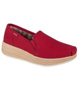 SKECHERS BOBS URBAN HIGHLITES WOMEN'S SHOES NEW 114070/RED - $31.44