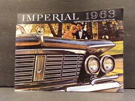 1963 Chrysler Imperial Sales Brochure - £52.25 GBP