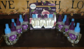 (8) Febreze Plug Scented Oil Refills Fig Plum - $76.99