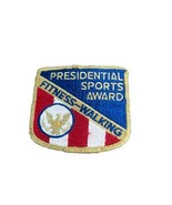 Presidential Sports Award FITNESS WALKING Patch New Old Stock Vintage - $5.00