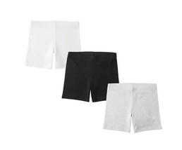 Three (3) Member&#39;s Mark ~ Cartwheel Shorts ~ Black/Gray/White ~ Girl&#39;s S... - €17,12 EUR
