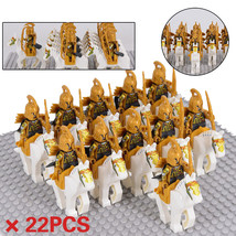 LOTR Mounted High Elves Long Bows Infantry Army 22 Minifigures Set - £25.23 GBP