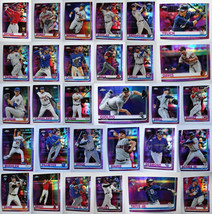 2019 Topps Chrome Pink Refractor Baseball Cards Complete Your Set U Pick 1-204 - £0.79 GBP+