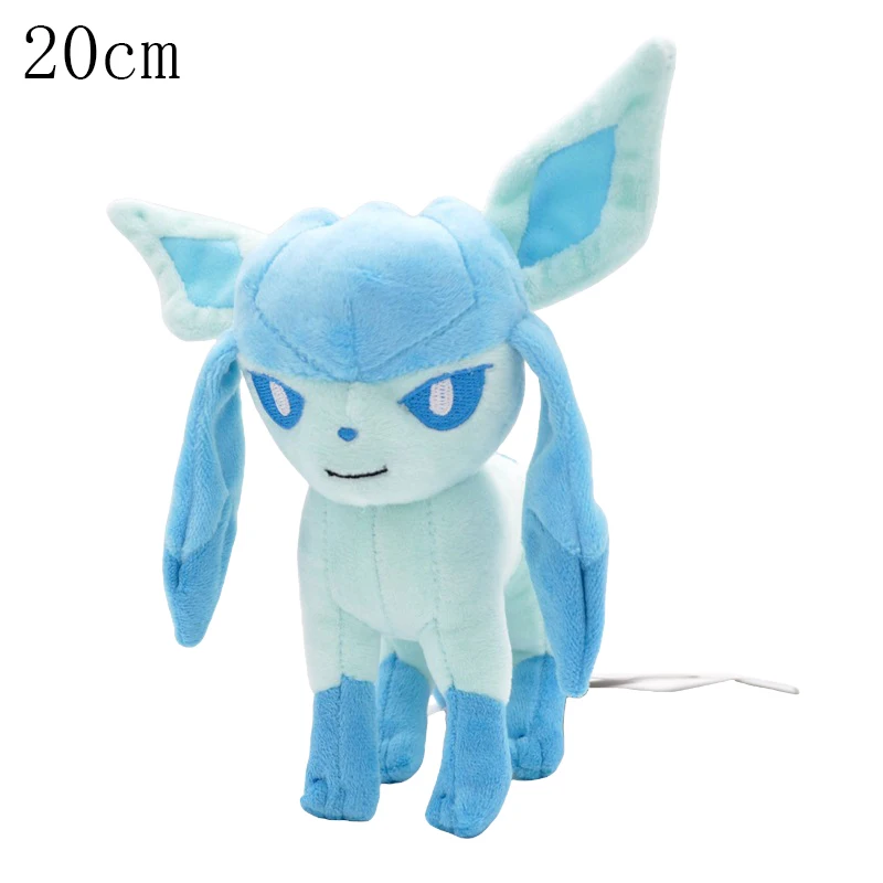 Stand Glaceon 20cm Pokemon New Plush Toys Kids Gift Dolln special for gift - £7.13 GBP