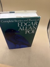 Edgar Allan Poe 1966 Complete Stories Poems Hardcover Doubleday Old Book... - $14.84