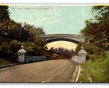Bridge Over Driveway Eden Park Cincinnati Ohio OH UNP Unused DB Postcard... - $2.92