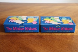 READ* New in Box Vintage Avon The Mitten Kittens 2x 3 Soaps 1-7/8 oz Each - $9.00