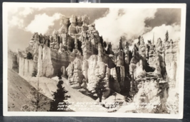1925-1942 RPPC Queen&#39;s Garden Bryce Canyon National Park Kaibab Forest P... - £7.58 GBP