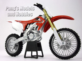 Honda CRF-250, CRF250, CRF250R Dirt - Motocross Motorcycle 1/12 Scale Model - £22.67 GBP