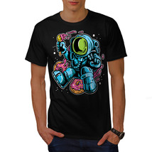 Space Sweets Shirt Junk Food Men T-shirt - £10.21 GBP