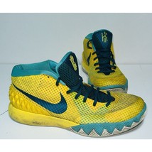 Nike Kyrie 1 Letterman Tour Yellow Teal University Gold 705277-737 Mens ... - $74.24